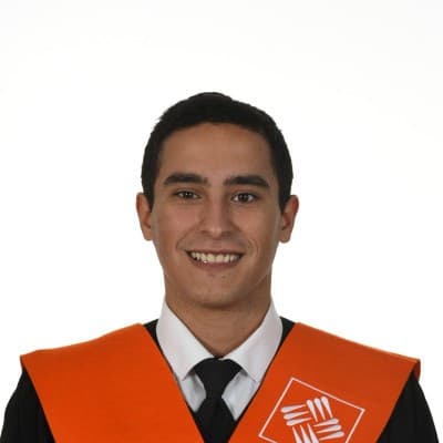 Retrato de Adrián Subies